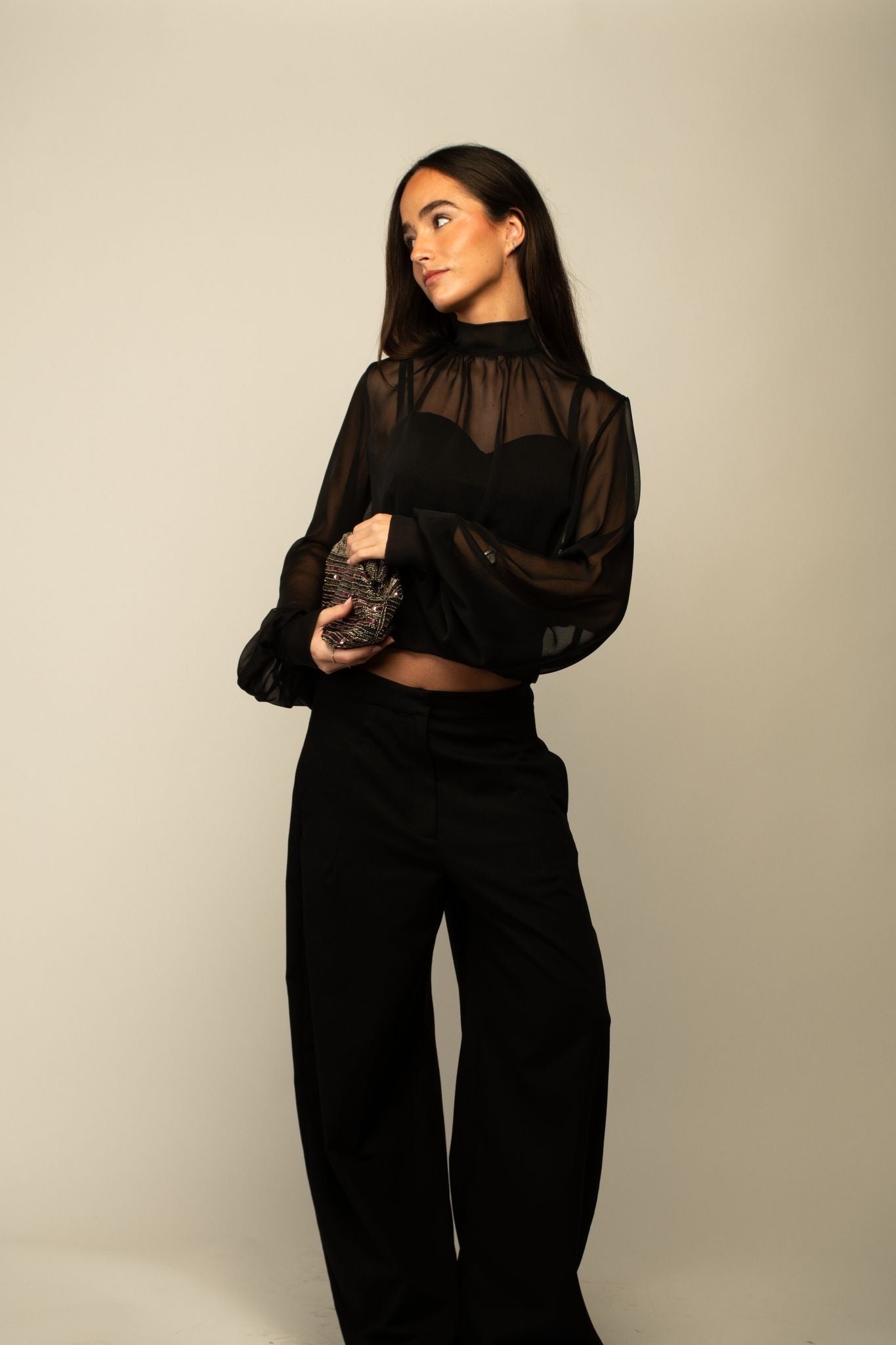 BLUSA NEGRA