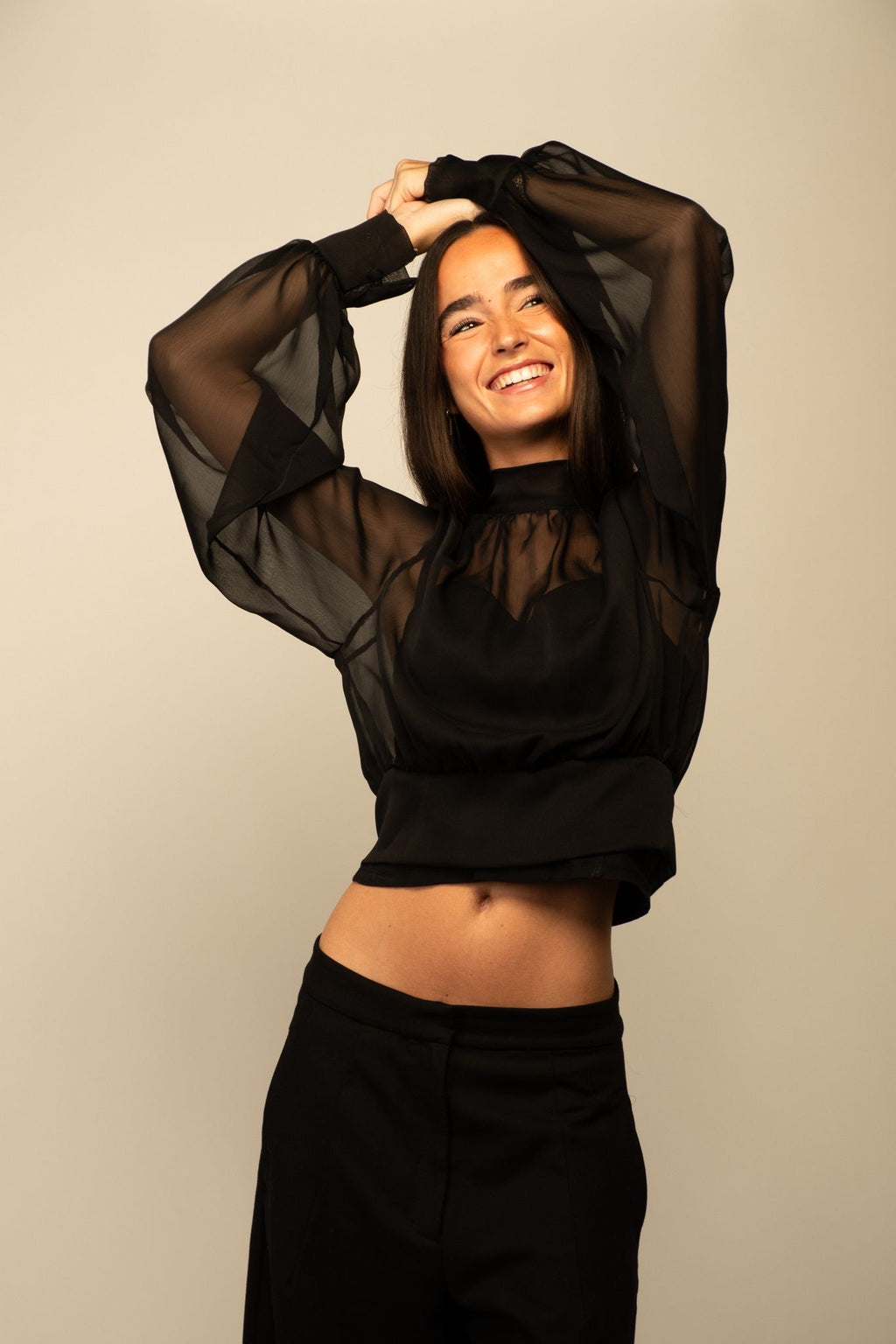 BLUSA NEGRA